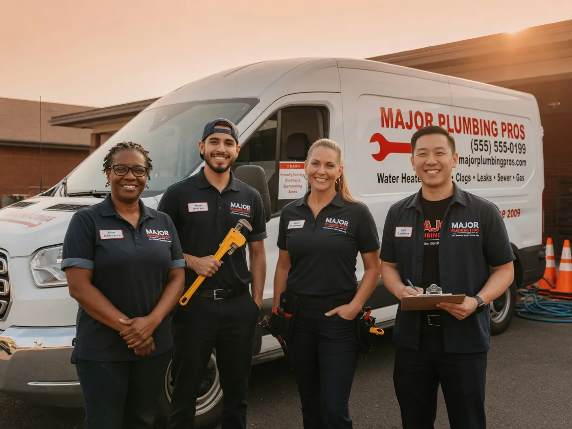 Drain Cleaning Services company in Hiram, ME